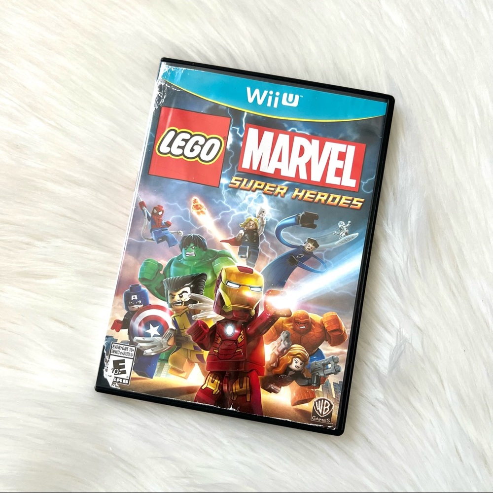 WiiU: Lego Marvel Superheroes Game